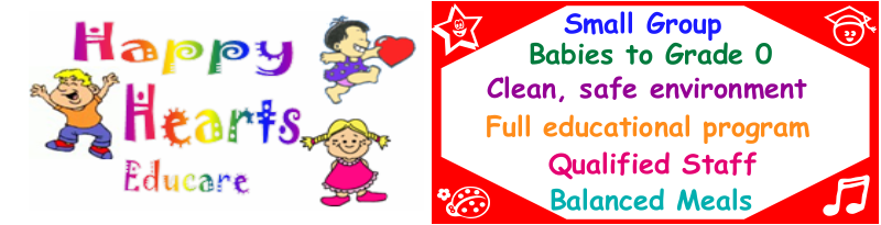 Happy Hearts Educare : Nursery School in Alberton